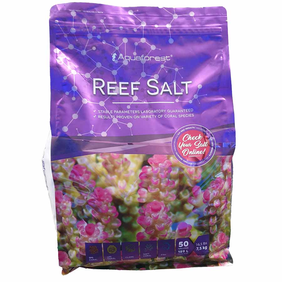 Aquaforest Reef Salt 7.5kg **
