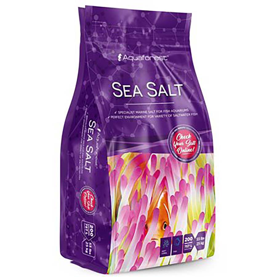 Aquaforest Sea Salt 25kg Bag  - In Store Pick Up Only