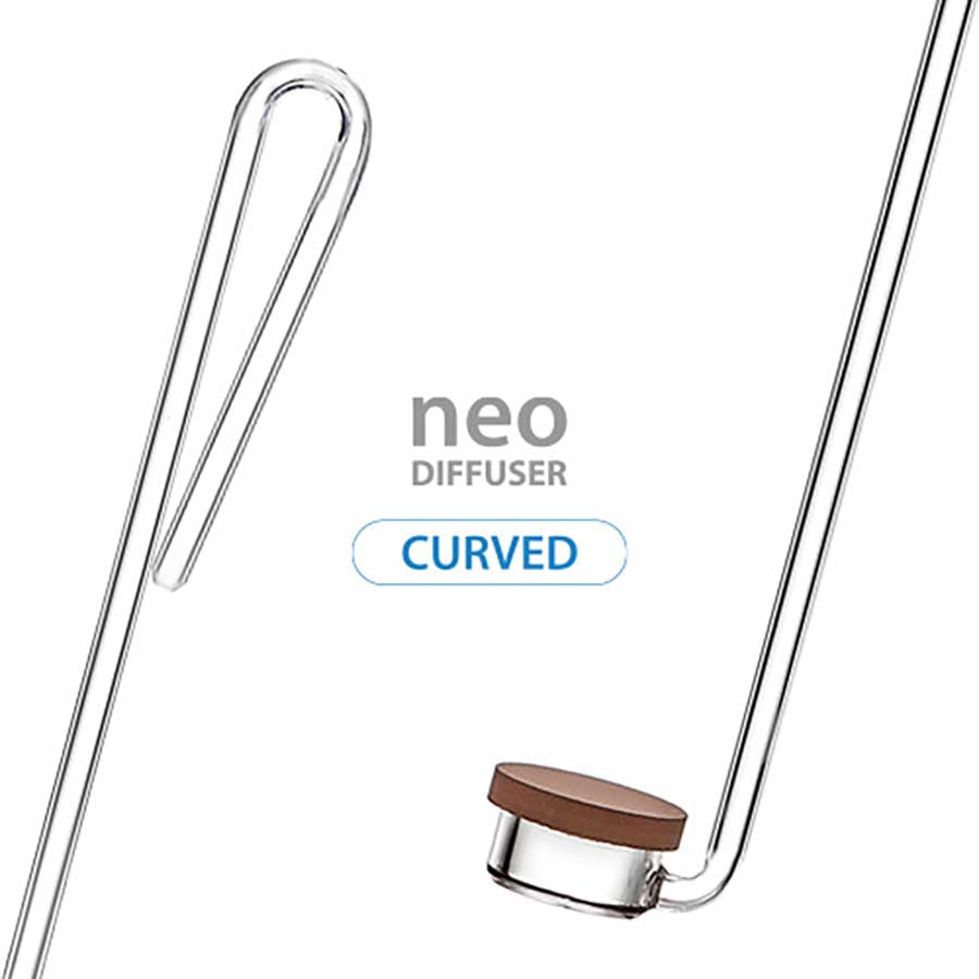 Aquario Neo CO2 Curved Special Diffuser Large (24mm)