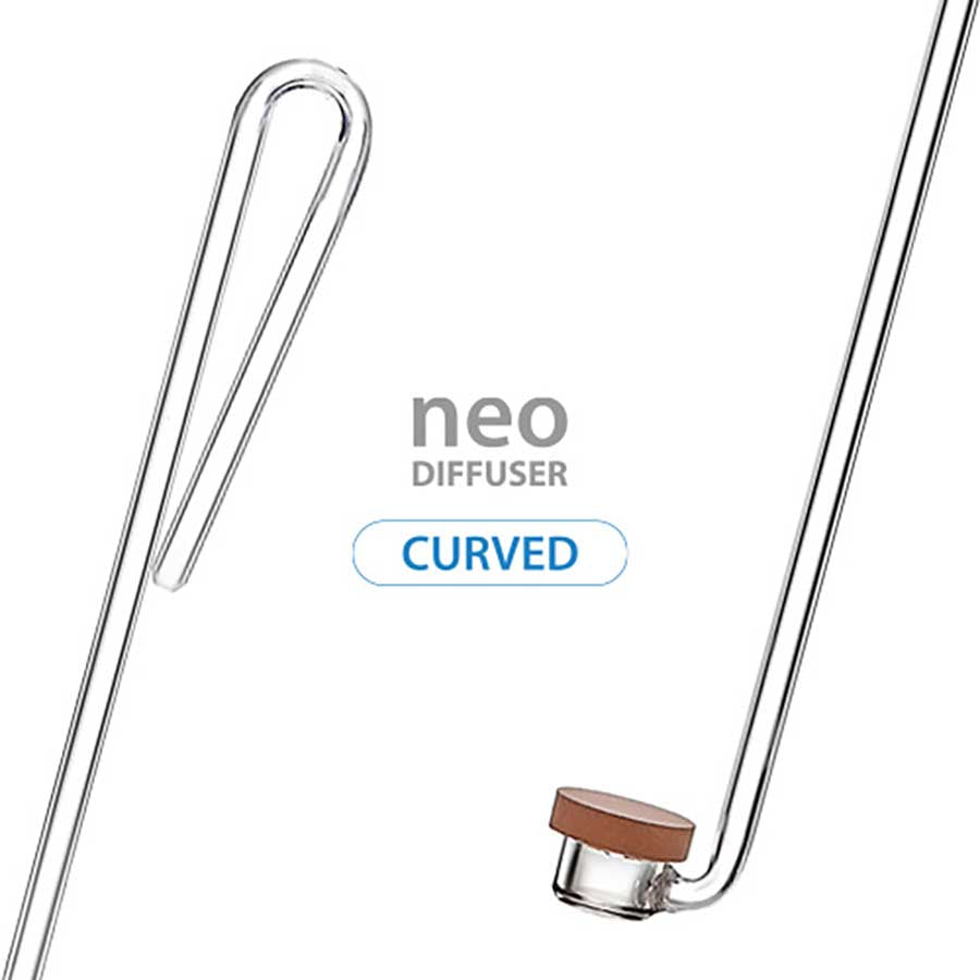 Aquario Neo CO2 Curved Special Diffuser Medium (17mm)