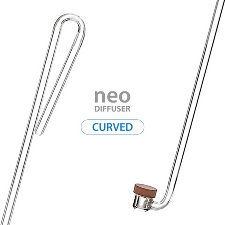 Aquario Neo CO2 Curved Special Diffuser Small (12mm)