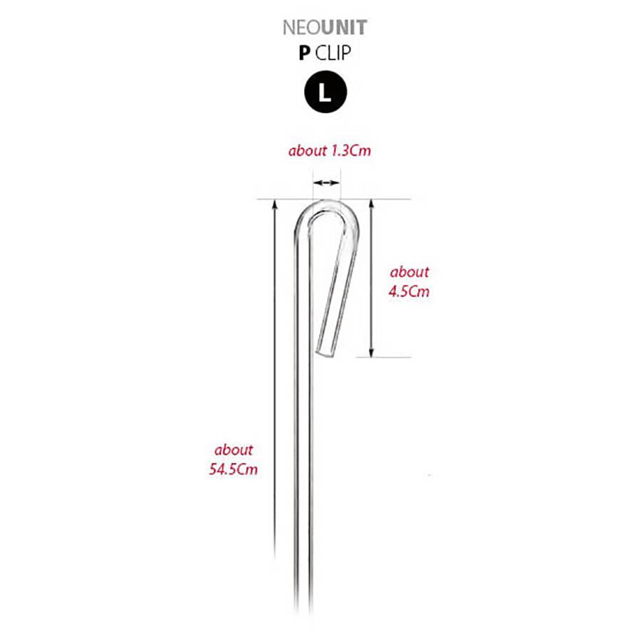 Aquario Neo Unit P Clip Large - Clearance