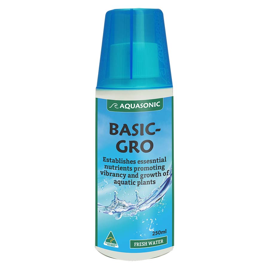 Aquasonic Basic Gro 250ml - Base Elements Plant Fertiliser - Australian Made