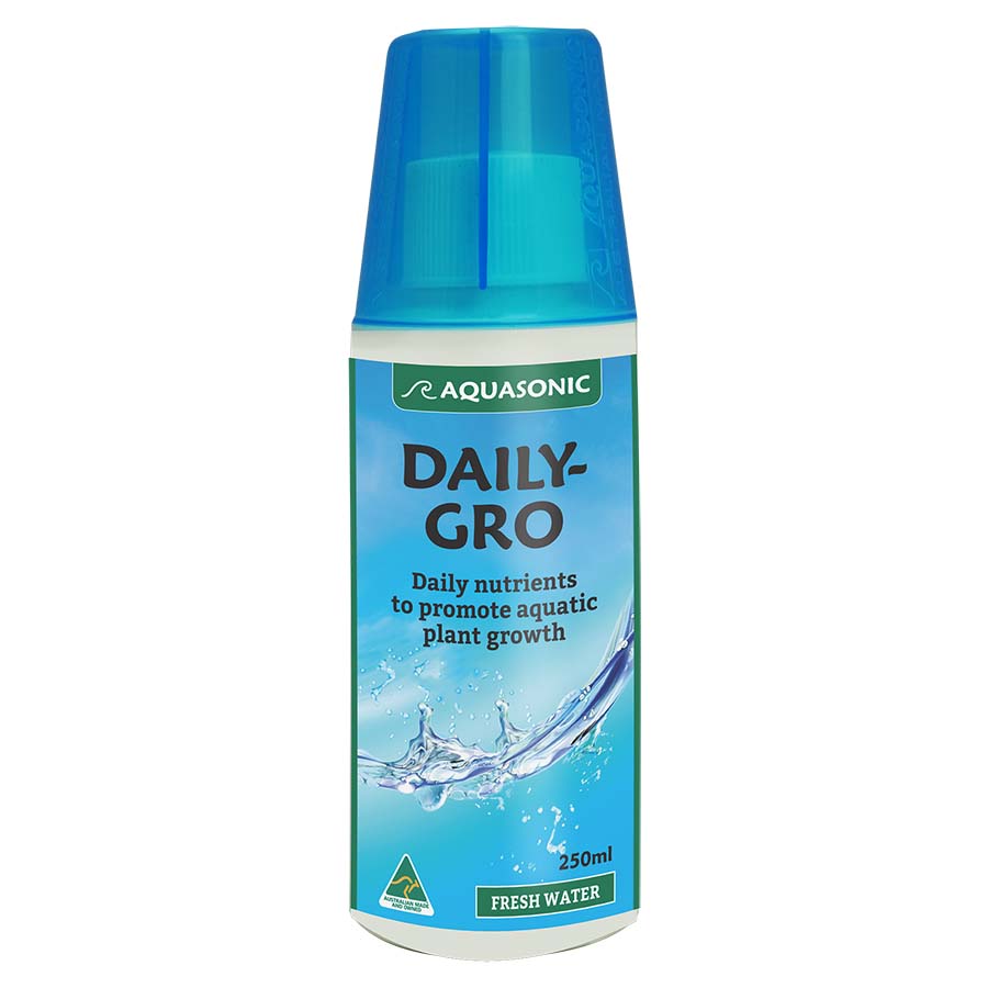 Aquasonic Daily Gro 250ml - Plant Fertiliser Trace Elements - Australian Made