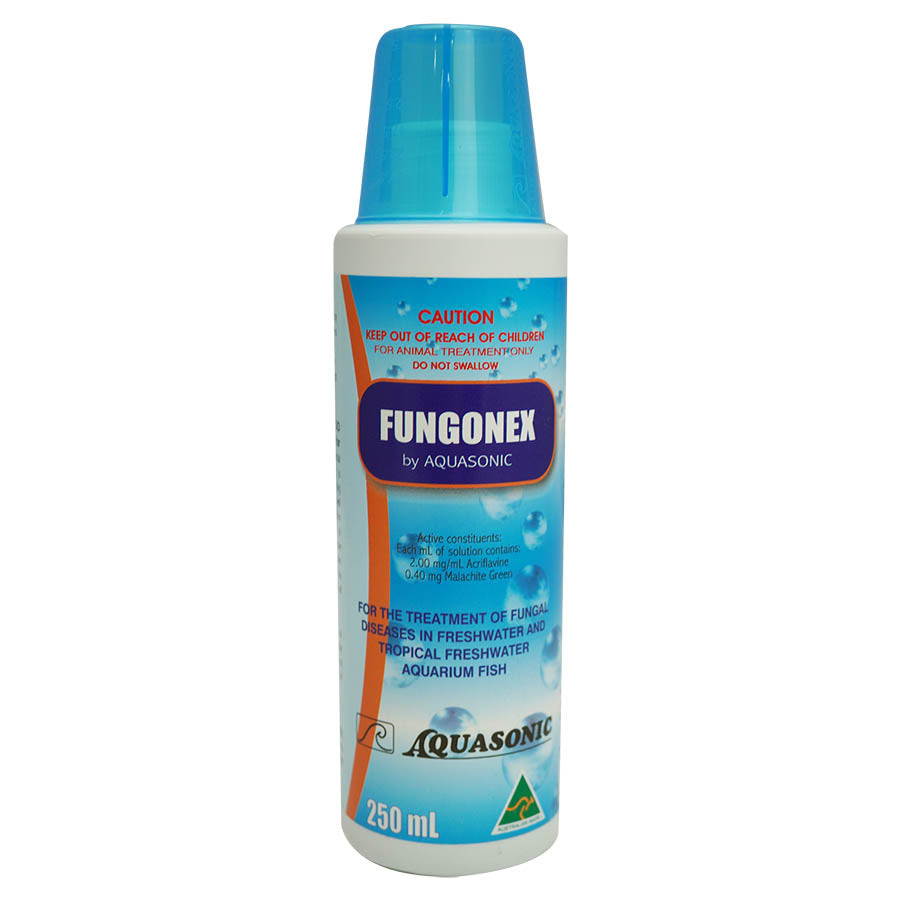 Aquasonic Fungonex 250ml Fungal Treatment - Australian Made