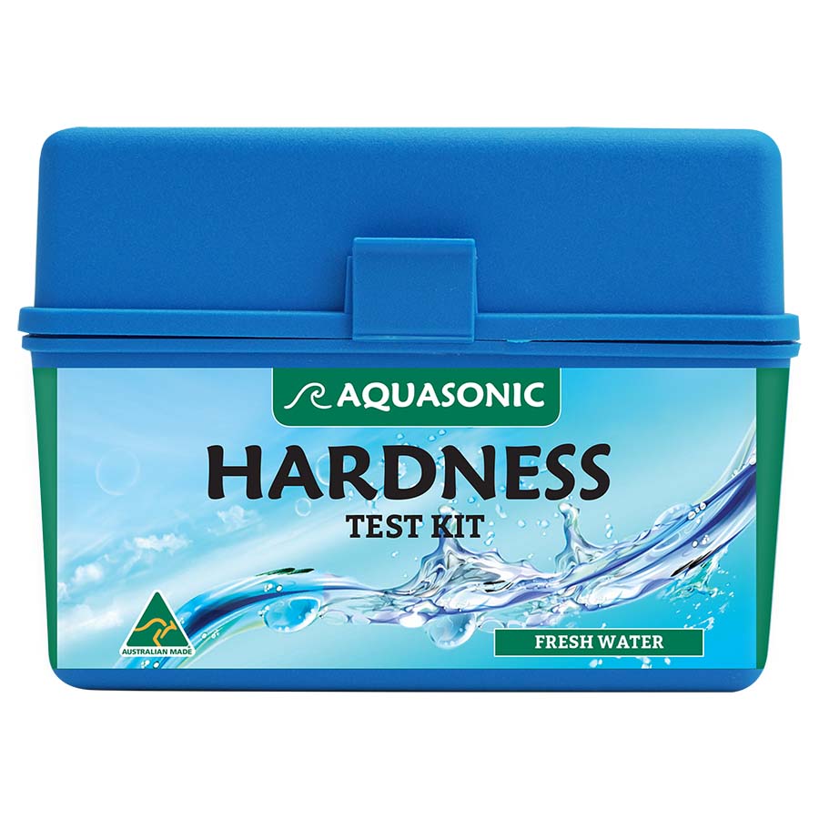 Aquasonic General Hardness gH Freshwater Test Kit - Australian Made