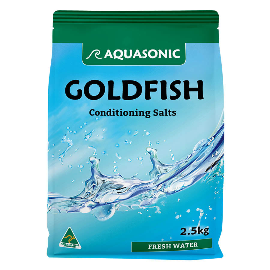 Aquasonic Goldfish Water Conditioner 2.5kg - Australian Made