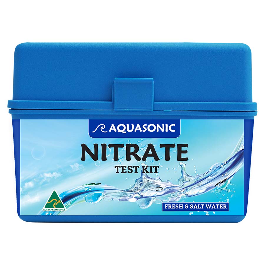 Aquasonic Nitrate Freshwater or Marine Test Kit - Australian Made