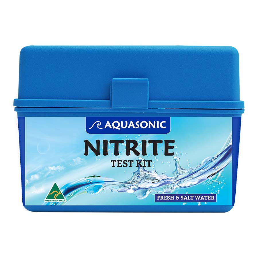 Aquasonic Nitrite Freshwater or Marine Test Kit - Australian Made