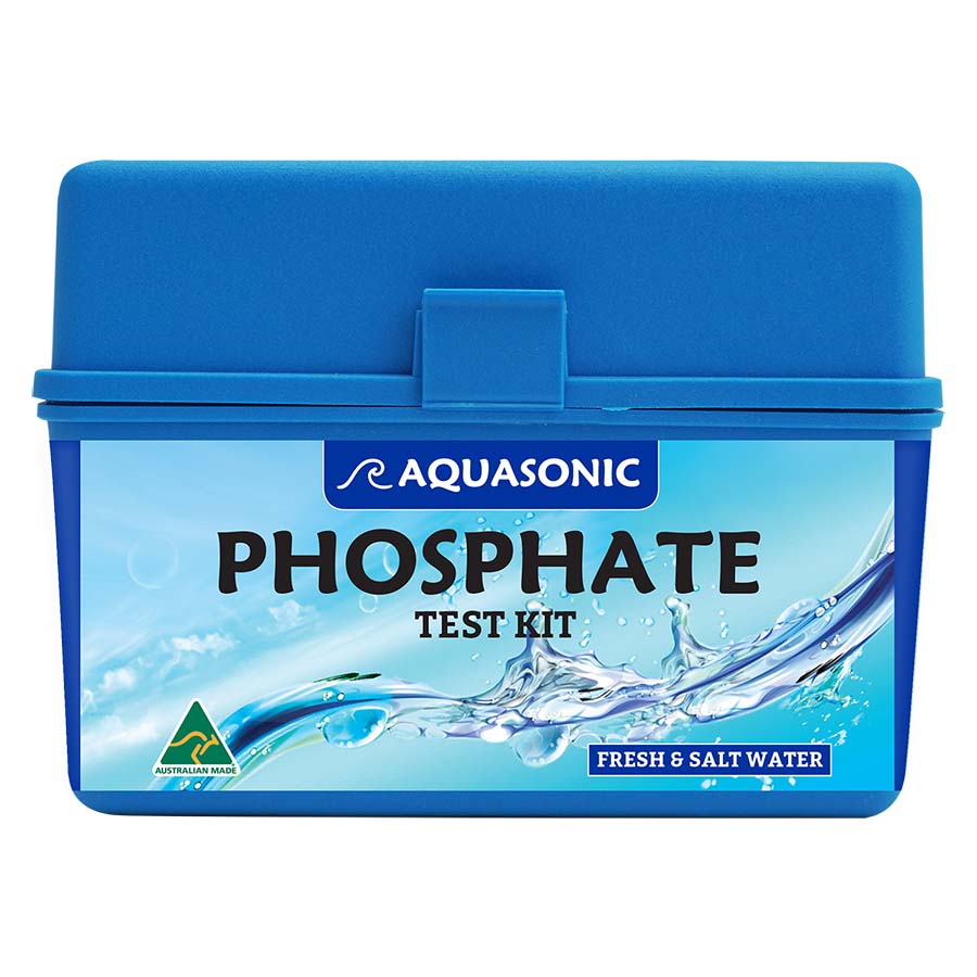 Aquasonic Phosphate Freshwater or Saltwater Test Kit - Australian Made