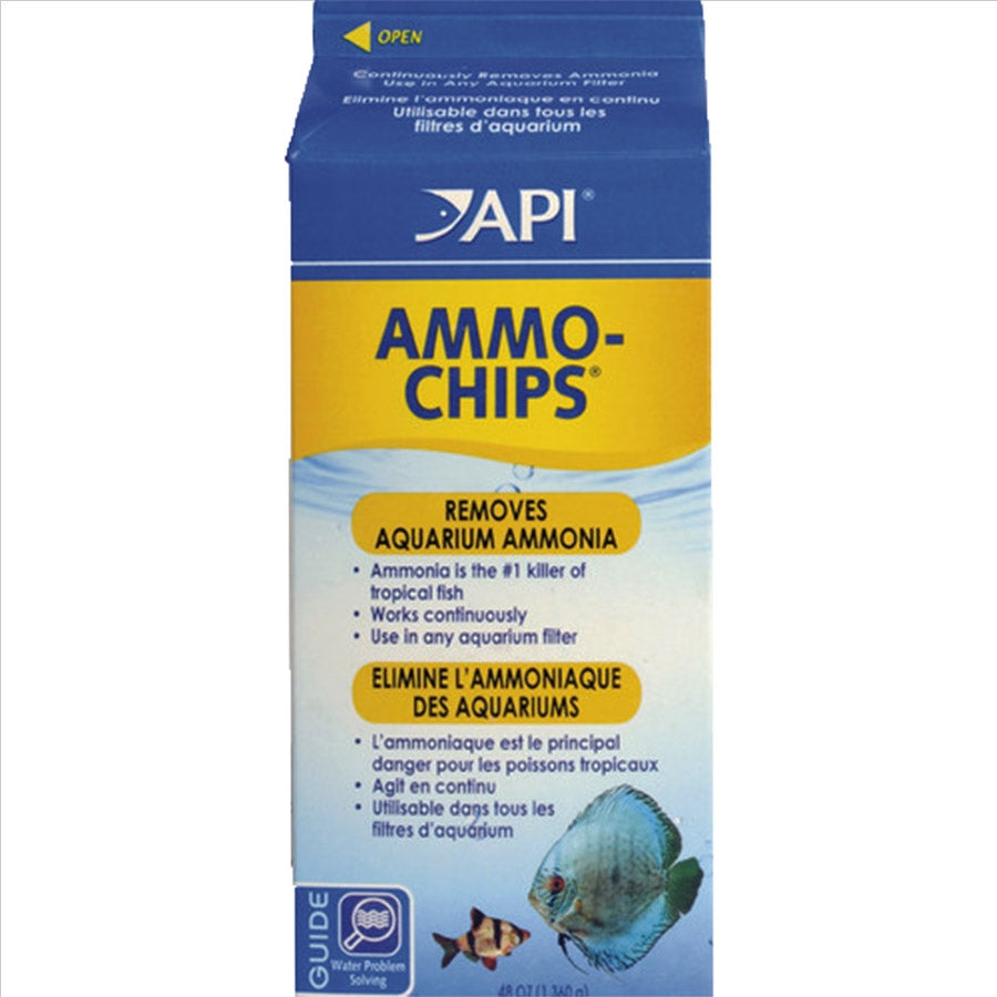 API Ammo Chips 1.36kg - Ammonia Removal