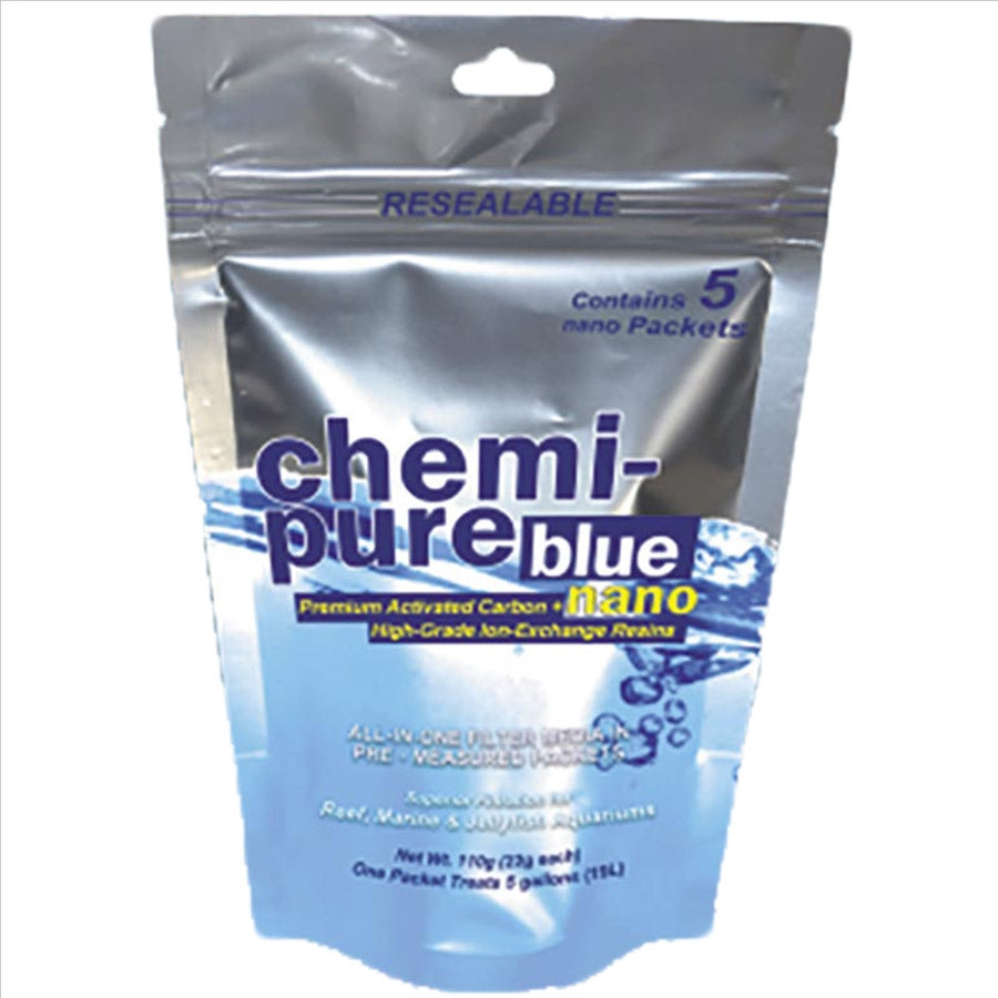 Boyd Enterprises Chemi-Pure Blue Nano Pack of 5 (110g)