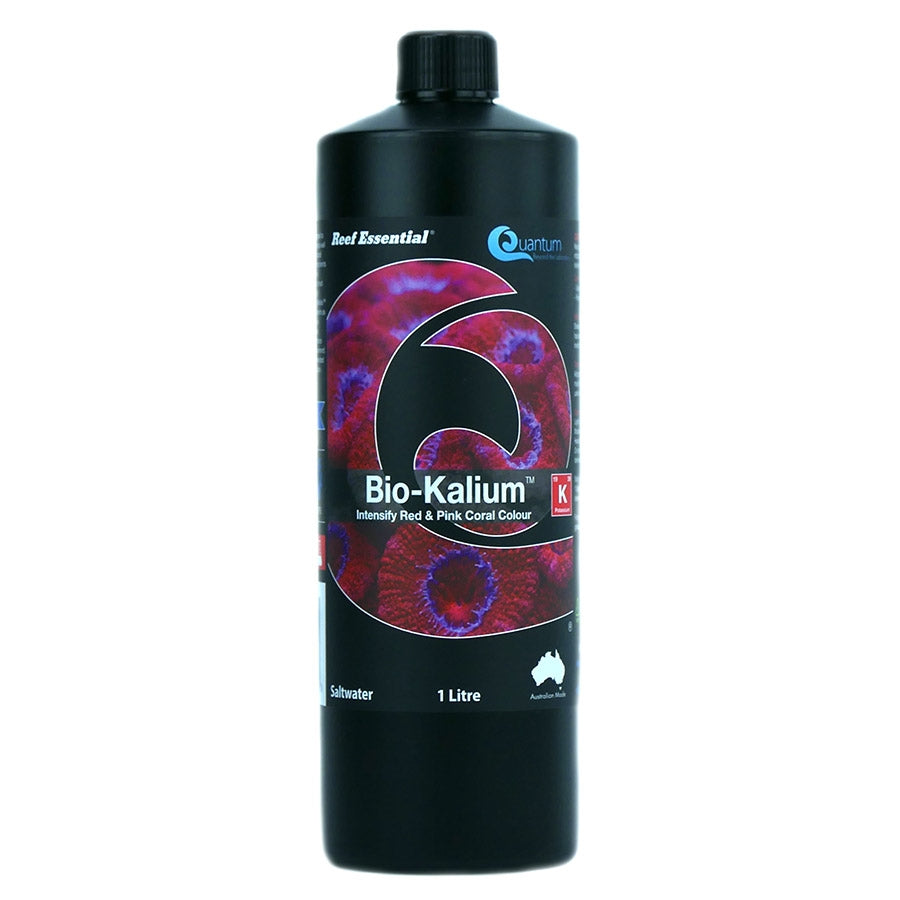 Quantum Reef Essential 1000ml Bio-Kalium - Intensify Red and Pink Coral Colour