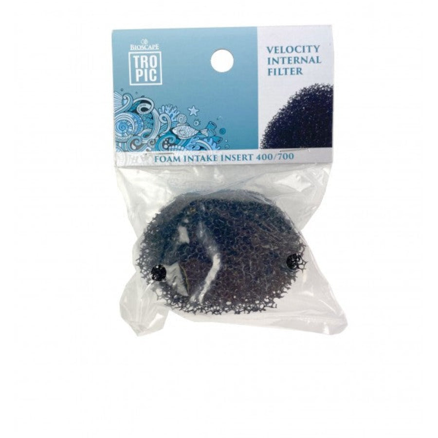 Bioscape Black Foam Intake Insert Velocity 400/700 (1)