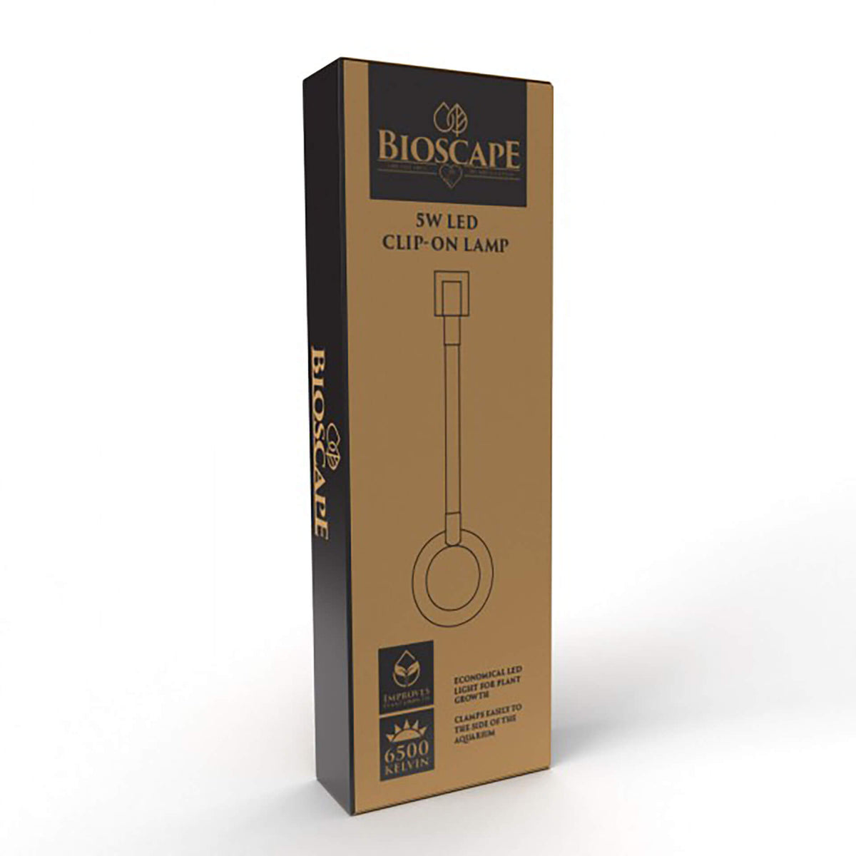 Bioscape 5w LED Clip-on Lamp