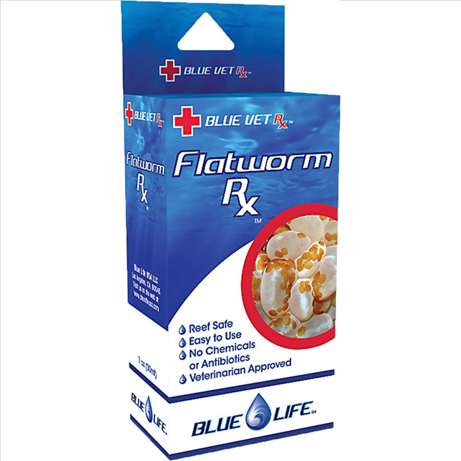 Blue Life Flatworm Rx 30ml