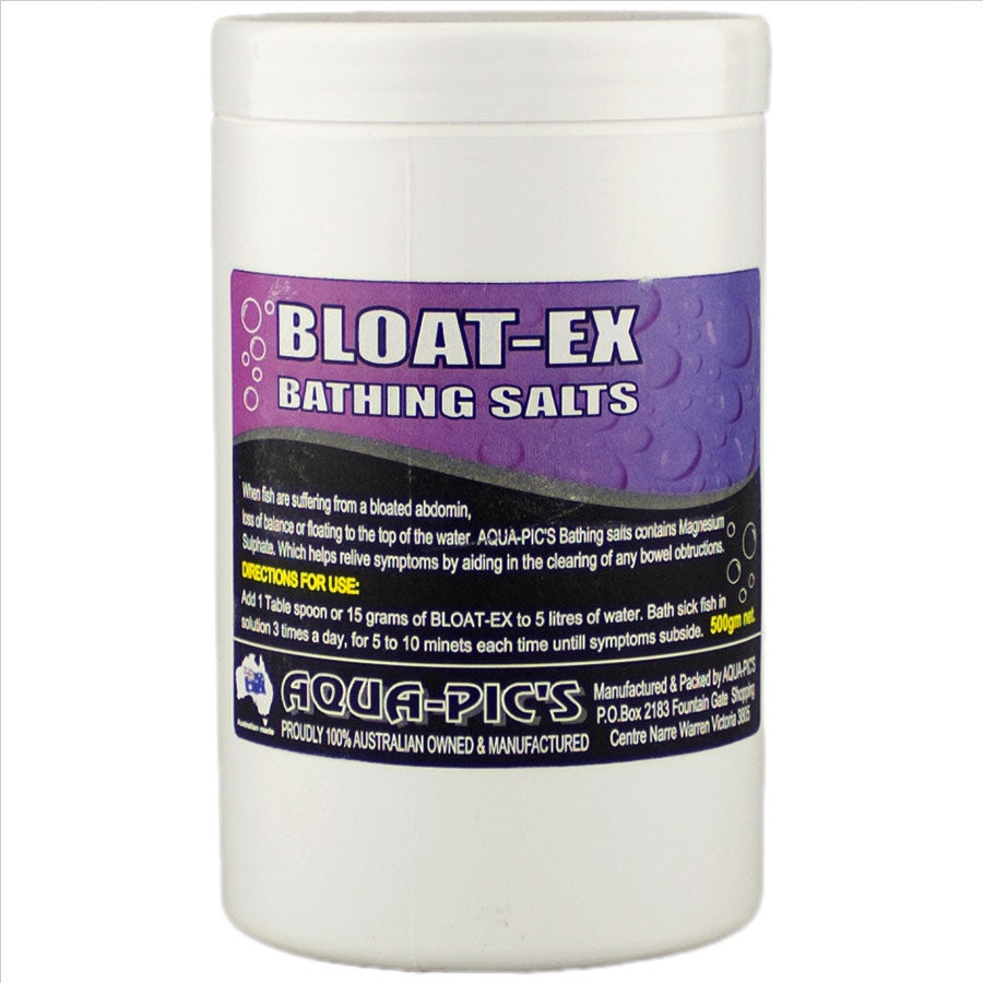 Aqua-Pics Bloat Ex Bathing Salts 500g