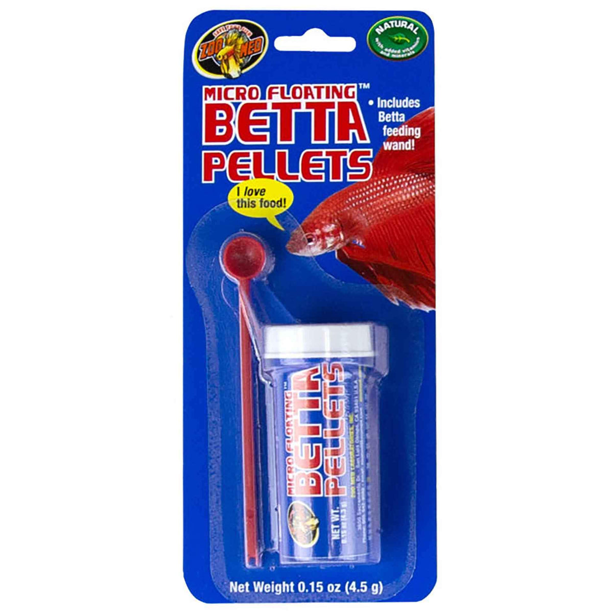 Zoo Med Betta Micro Floating Pellets 4.5gm