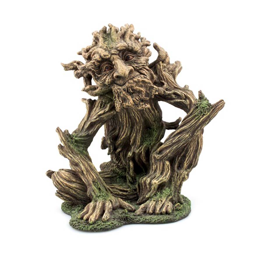 Bioscape - Sitting Tree Monster - 17.5 x 17cm Aquarium Ornament