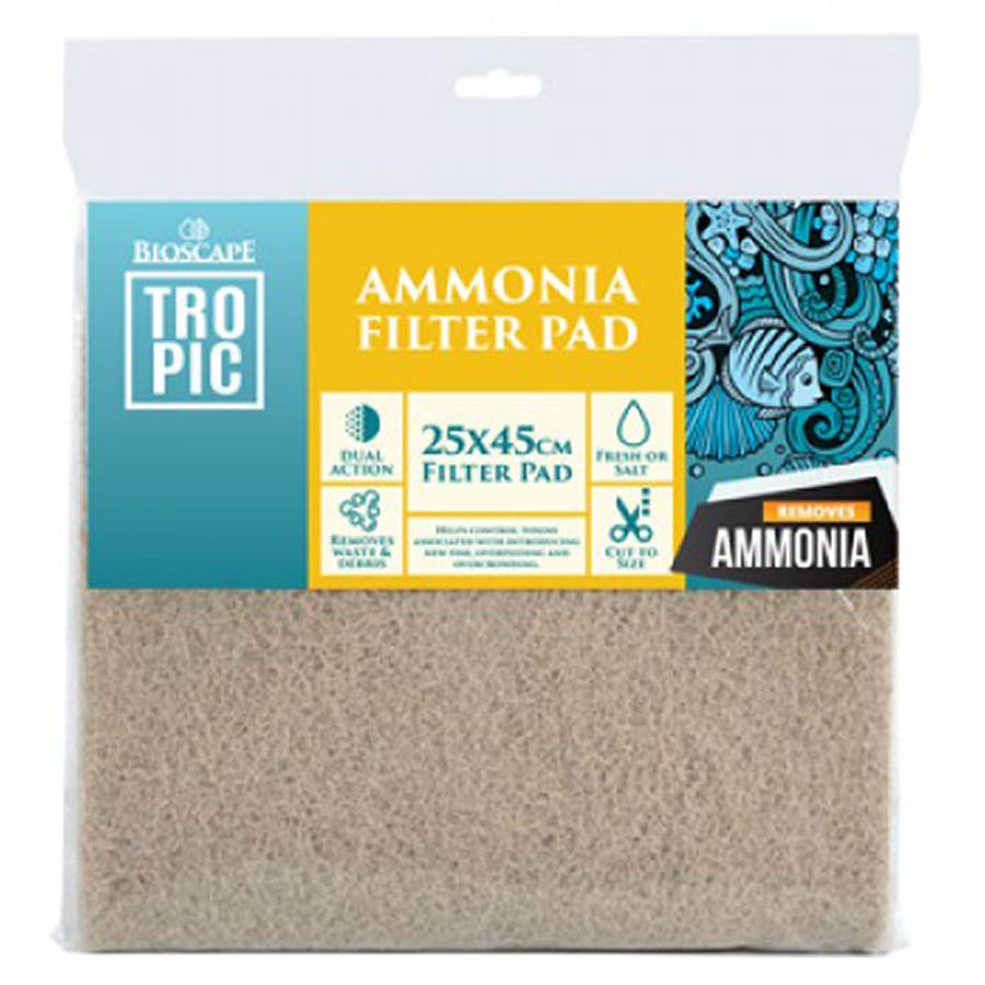 Bioscape Ammonia Extraction Pad 25 x 45cm