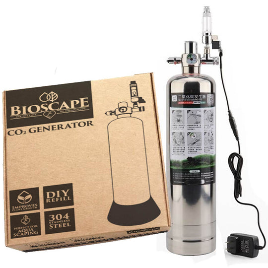 Bioscape CO2 Reactor with Solenoid**