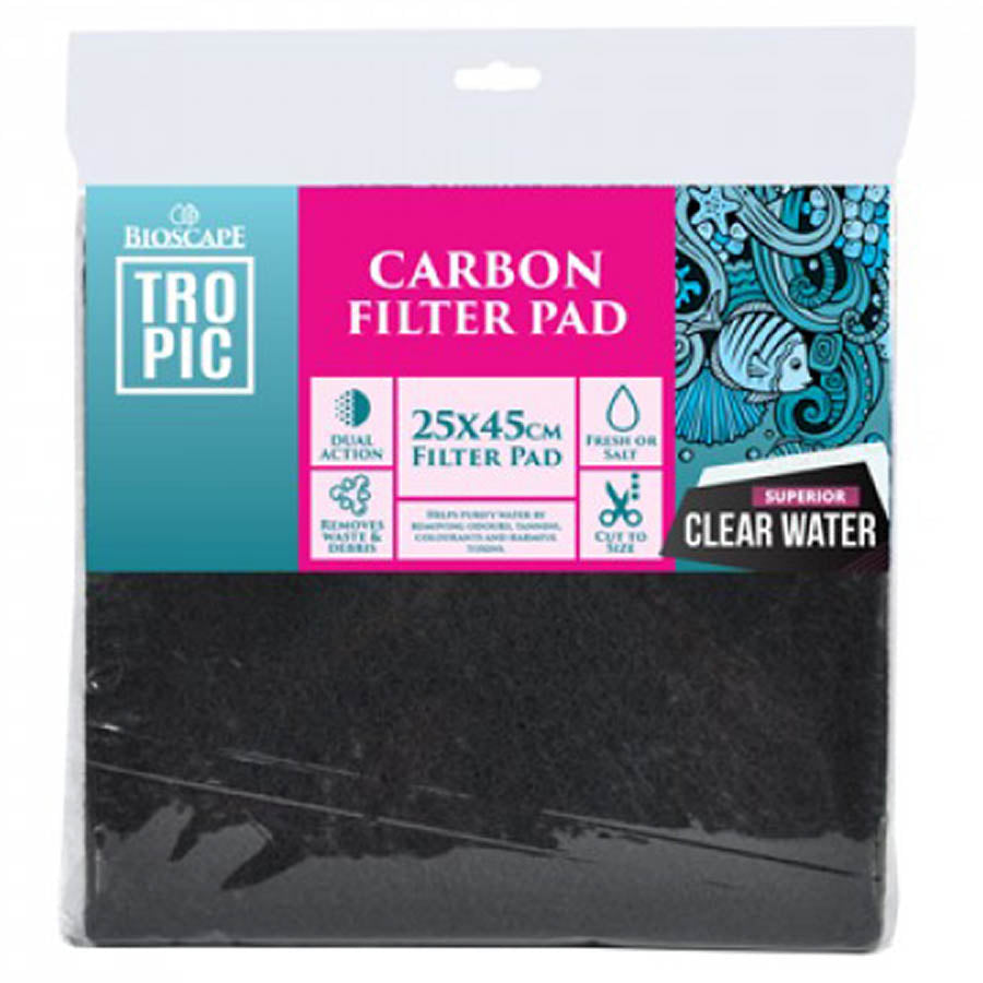 Bioscape Carbon Extraction Pad 25 x 45cm