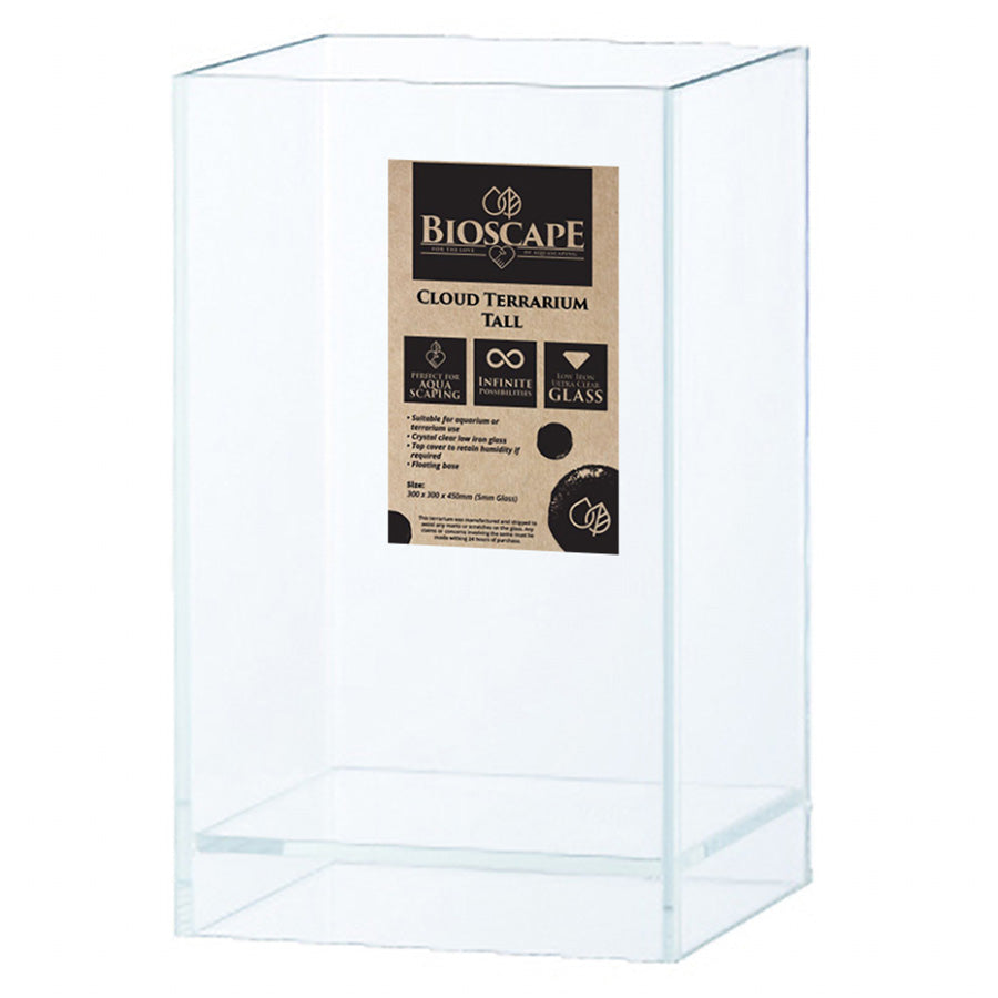 Bioscape Cloud Terrarium Tall - 30x30x45cm