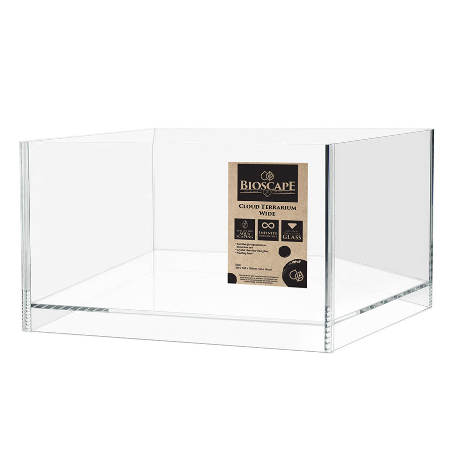 Bioscape Cloud Terrarium Wide - 30x18x15cm