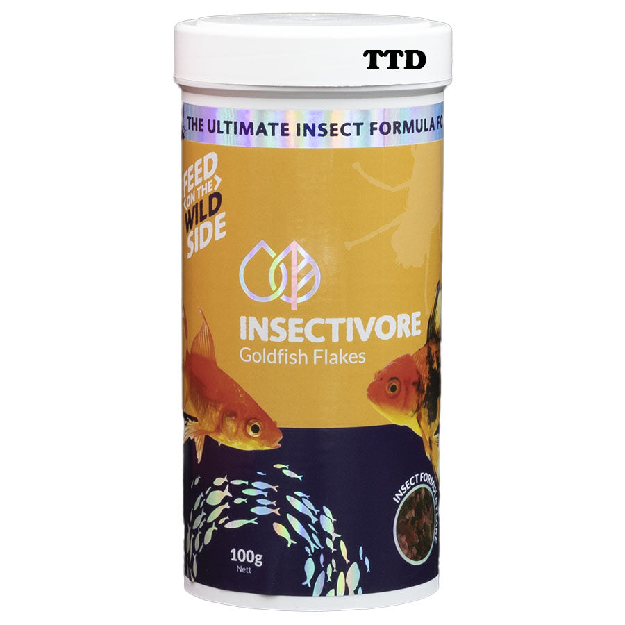 Bioscape Insectivore Goldfish Flake Food 100g