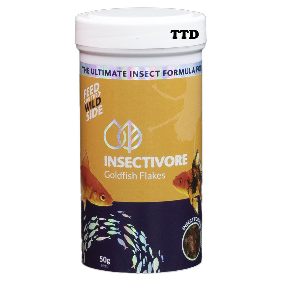 Bioscape Insectivore Goldfish Flake Food 50g