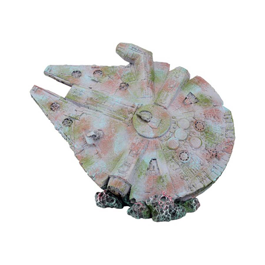 Bioscape Star Fighter - 23.5 x 15.6 cm Aquarium Ornament