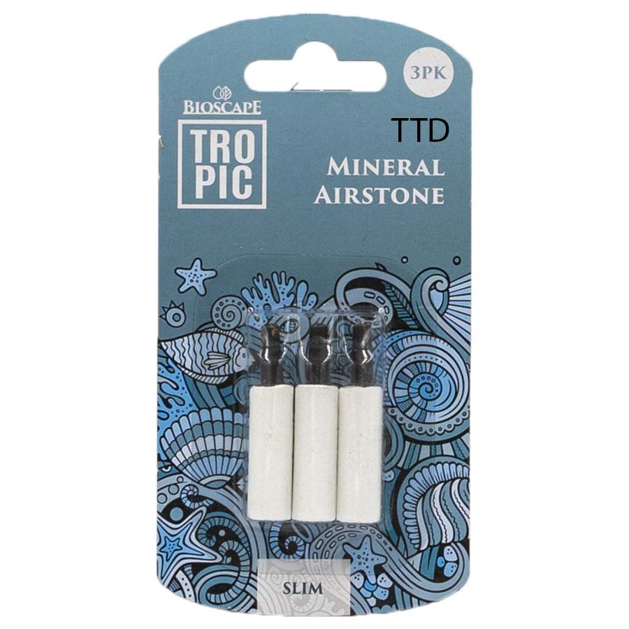Bioscape Tropic 3 Pack of Slim Mineral Air Stones