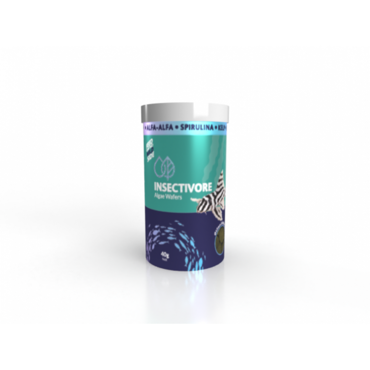 Bioscape Insectivore Algae Wafer 40g Fish Food