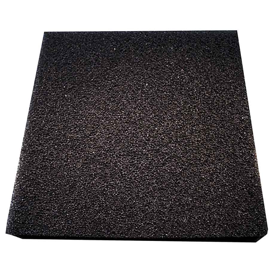 Black Sponge Sheet 38cm X 38cm X 5cm