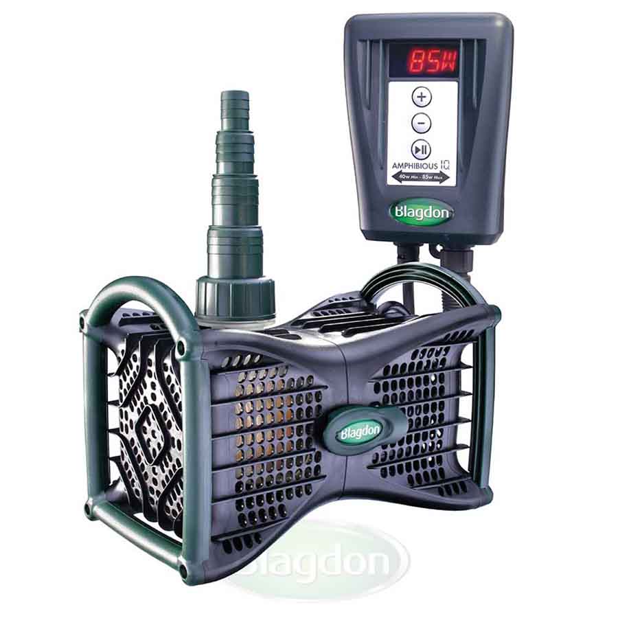 Blagdon Amphibious IQ Pump 12000 - 85w - Controllable Water Pump