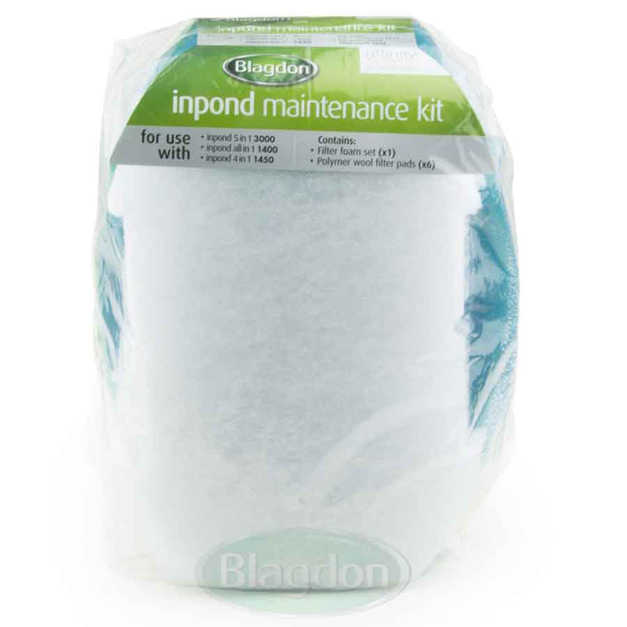 Blagdon Maintenance Kit for Inpond Filters 3000