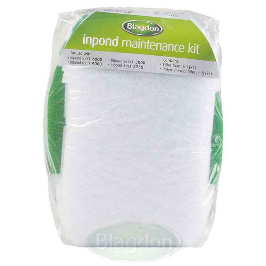 Blagdon Maintenance Kit for Inpond Filters 6000/9000