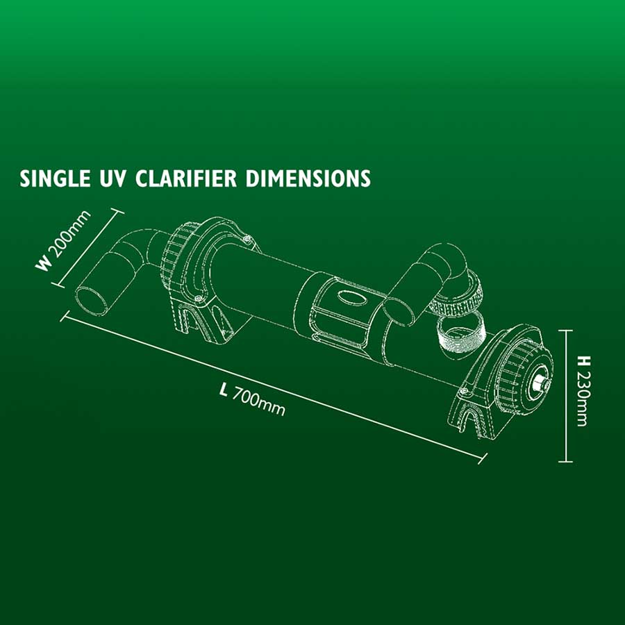 Blagdon Pro UVC 16200 Unit 18w - Pond UV Clarifier