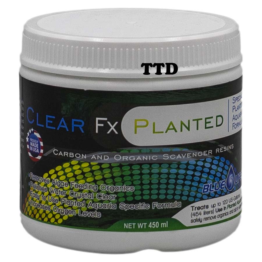 Blue Life CLEAR Fx Planted 450ml - Special Planted Aquaria Formula