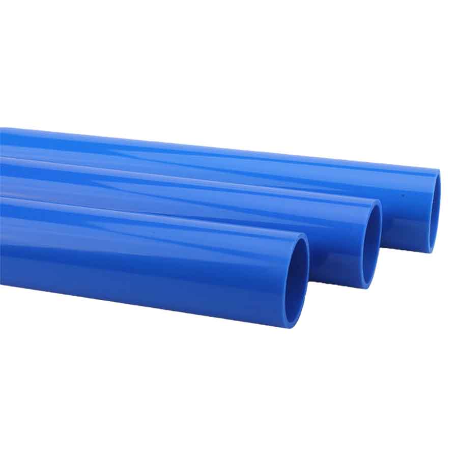 Sanking Blue DIN UPVC Pipe Per Meter - 20mm, 25mm, 32mm