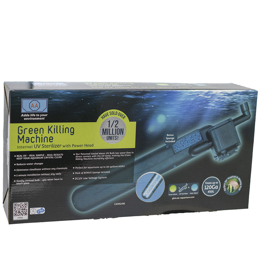 Blue Planet Green Killing Machine 24w Steriliser Aquarium Purifier