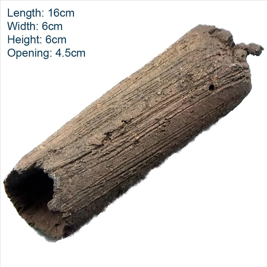 Betapet Bristlenose Clay Breeding Cave Large - Handmade in Australia