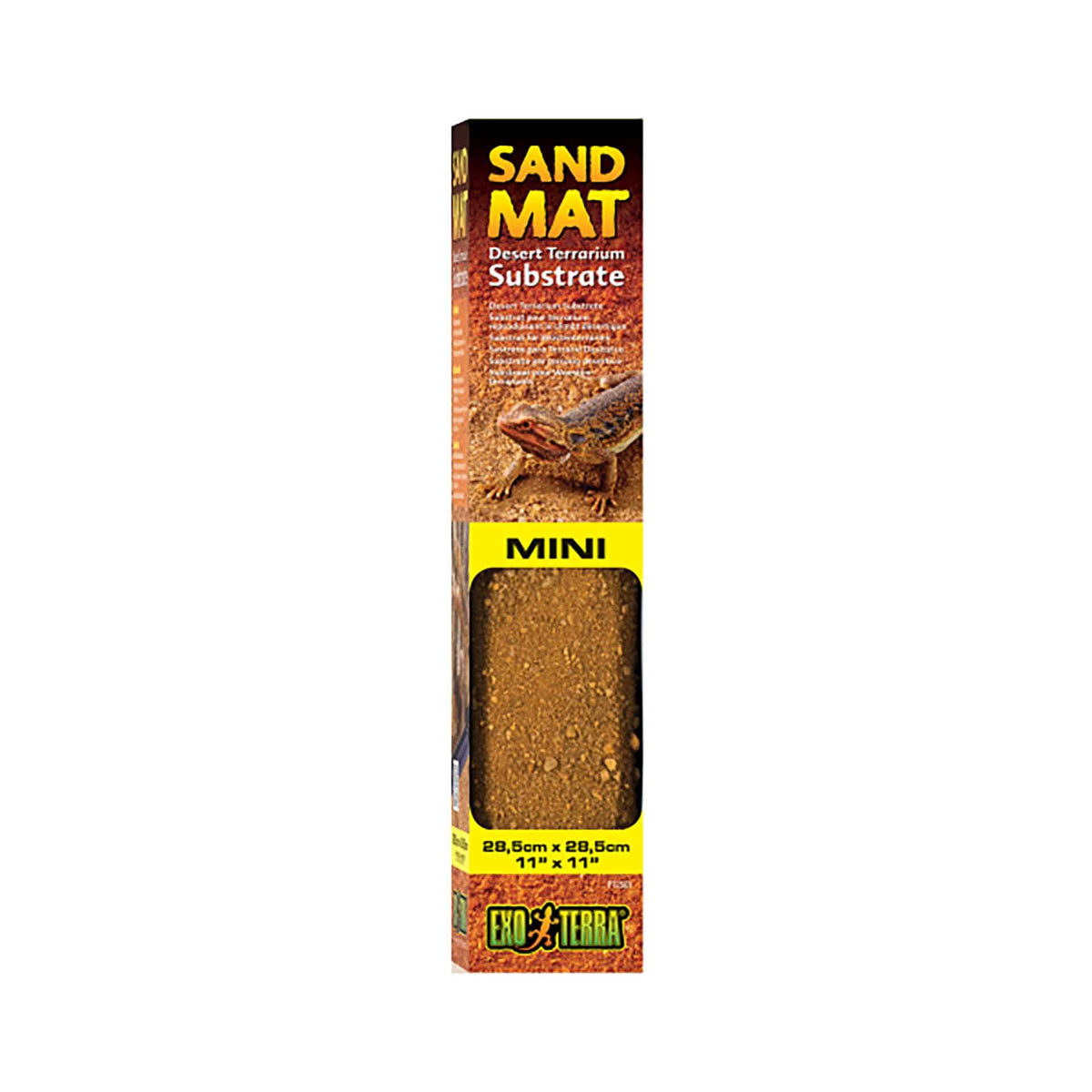 Exo Terra Sand Mat Substrate Mini 29 x 28 cm