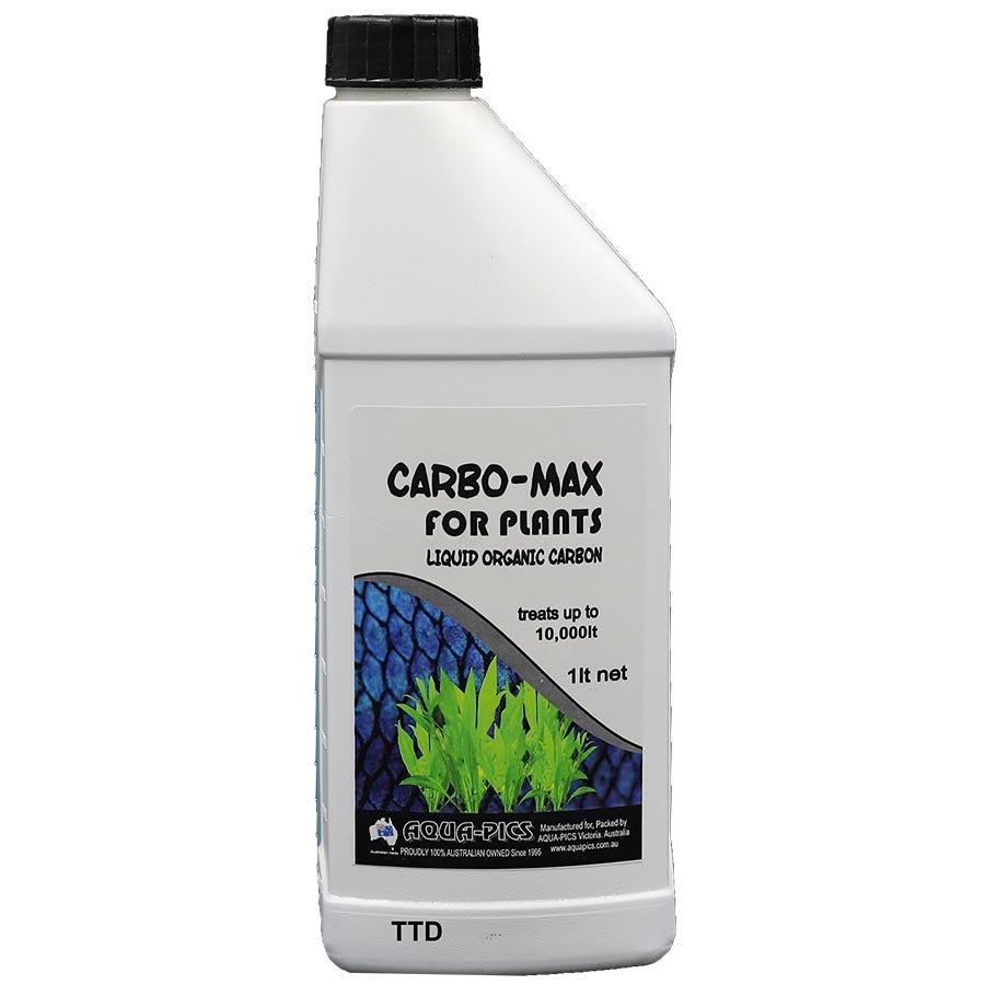 Aqua-Pics Carbo - Max Professional Liquid Carbon Supplement 1 litre