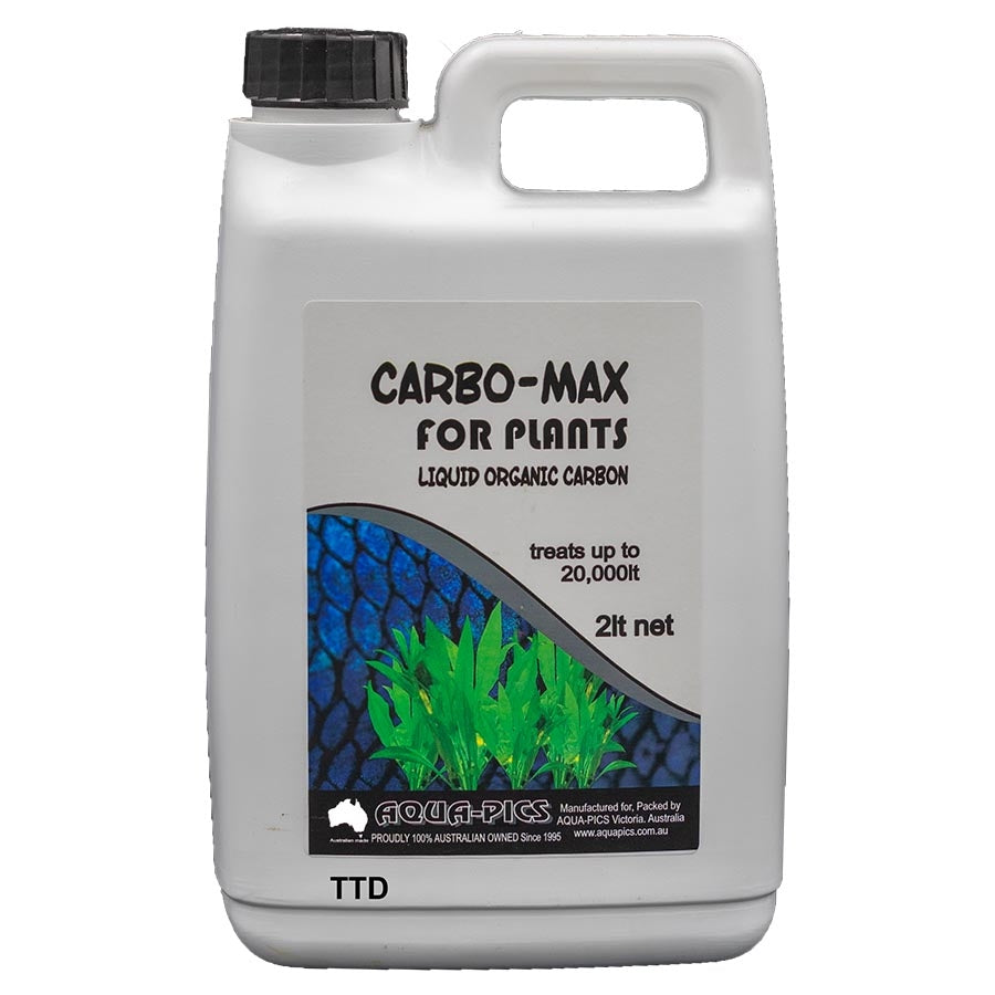 Aqua-Pics Carbo - Max Professional Liquid Carbon Supplement 2 litre