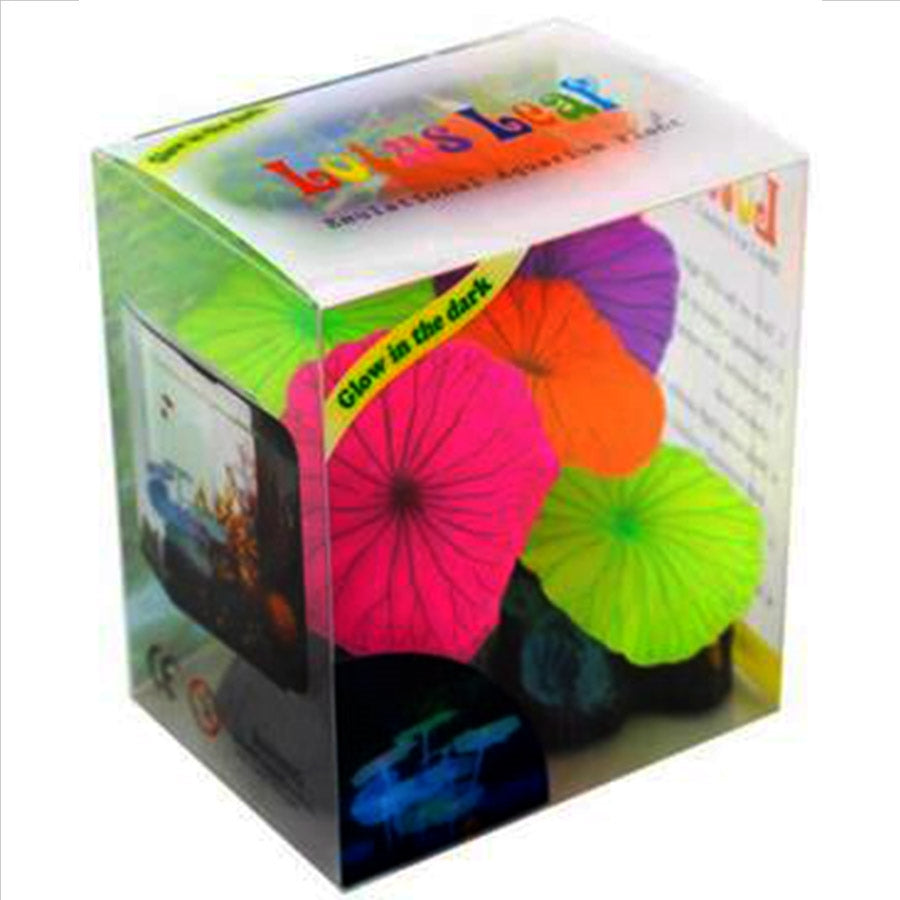 Glow in the Dark Lotus Garden 9 Leaf Multi Colour