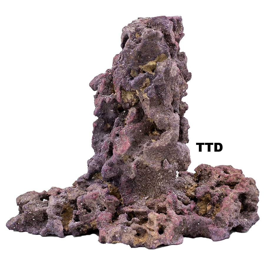 Carib Sea Shroom Life Rock - Sold per Piece - In Store Pick Up Only