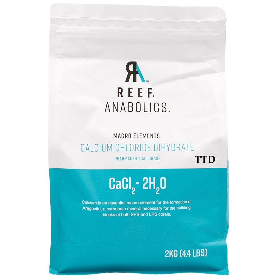 Reef Anabolics Macro Elements 2kg Calcium Chloride Dihydtrate