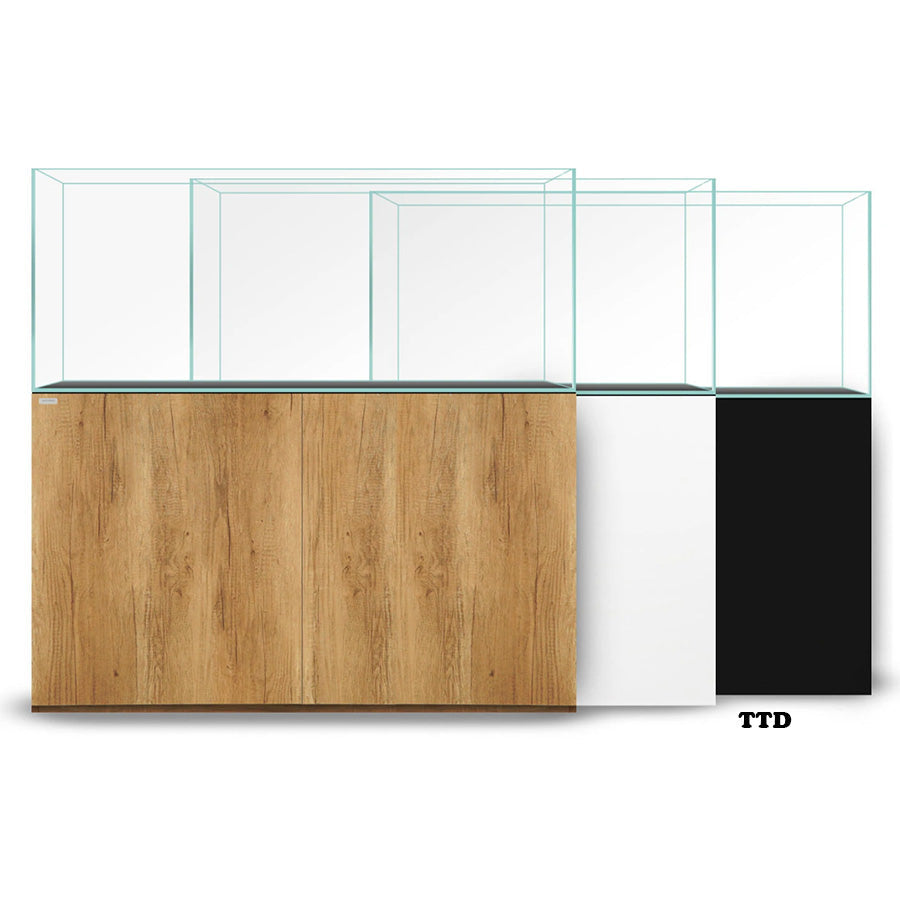 Waterbox Clear Pro 7225 Aquarium with White Cabinet - 182x64x60cm