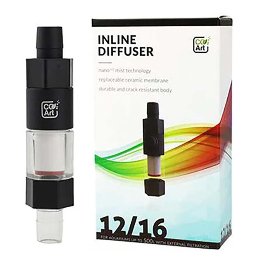 CO2 Art Inline CO2 Diffuser 12/16mm